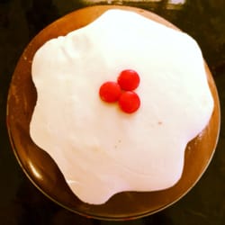 Cupcake Cafe - Christmas cake