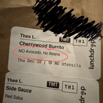 El Chilito - Bag - Salad Near Me - Austin, Texas