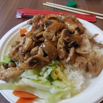 Soba Teppanyaki - A clean and refreshing plate of chicken Teppanyaki. $10.85. - Japanese Near Me - Spokane, Washington