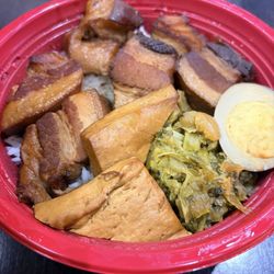 Asian Kitchen - Red Braised Pork Belly Bowl