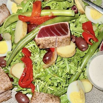 The Cooperage American Grille - So delicious I loved the salad! - American Near Me - Walnut Creek, California