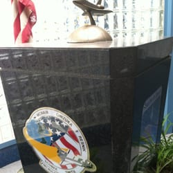 Christa McAuliffe Elementary School - Challenger Mission emblem