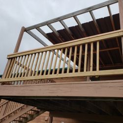 Skylight Home Builders - After. We will fully restore a deck with minimal material