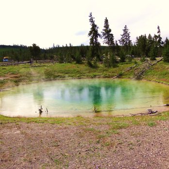 Fountain Paint Pot - Landmarks & Historical Buildings Near Me - Yellowstone National Park, Wyoming