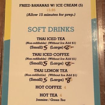 S T Noodle Bar - Menu - Thai Near Me - Long Beach, California S T Noodle Bar - Menu - Thai Near Me - Long Beach, California