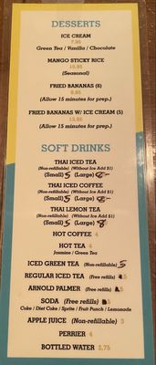 Menu photo 1 S T Noodle Bar Long Beach, CA Menu photo 1 S T Noodle Bar Long Beach, CA