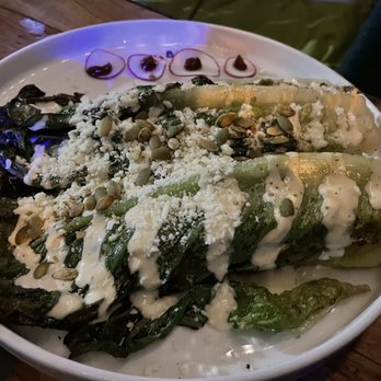Bakan - Ensalada Cesar a la lena - Mexican Near Me - Miami, Florida