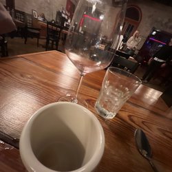 The Red Vault Bistro - Forgot to take a photo before - this is the after!