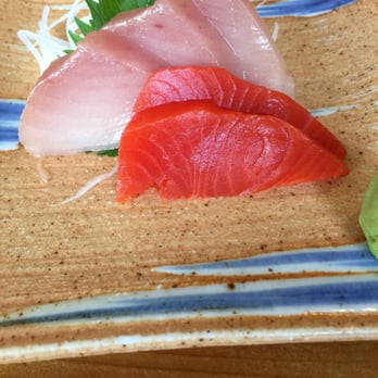 Bistro Peekaboo - Salmon and Tuna Sashimi - Japanese Near Me - Delta, British Columbia Bistro Peekaboo - Salmon and Tuna Sashimi - Japanese Near Me - Delta, British Columbia