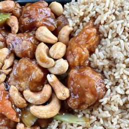 Cashew Chicken & Rice Cashew Chicken & Rice