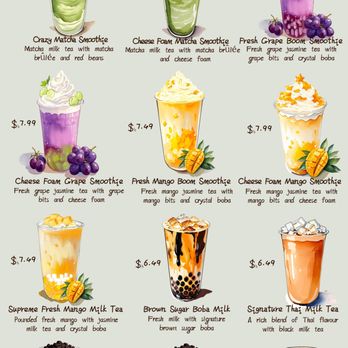 9% MILK TEA & ASIAN MARKET - Updated September 2025 - 17