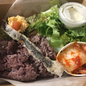 O'Kims - Seaweed salmon - Korean Near Me - Honolulu, Hawaii