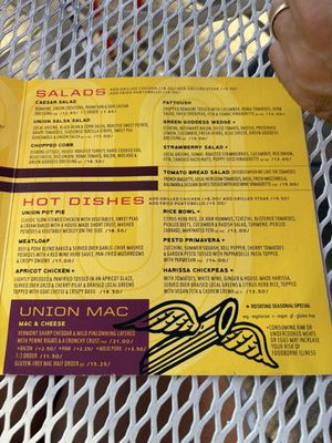 Menu photo 4 Clarkston Union Bar & Kitchen Clarkston, MI Menu photo 4 Clarkston Union Bar & Kitchen Clarkston, MI