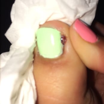 Elina Nails - Never getting a pedicure at this place again! It's been 3 days and I still have this. - Nail Salons Near Me - Chula Vista, California Elina Nails - Never getting a pedicure at this place again! It's been 3 days and I still have this. - Nail Salons Near Me - Chula Vista, California
