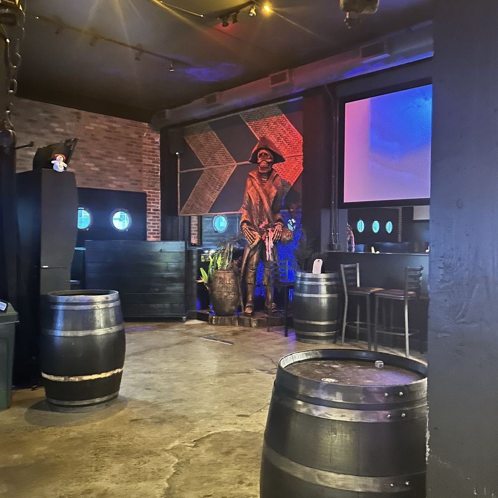 Admiral Benbow Room - What do ya do with a drunken sailor - Cocktail Bars Near Me - Seattle, Washington
