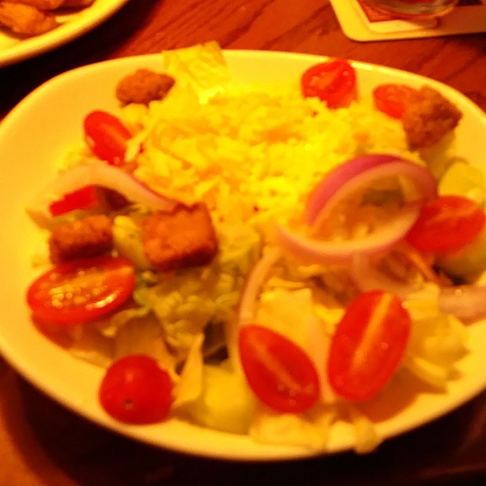 Outback Steakhouse - House salad. - Steakhouses Near Me - Wesley Chapel, Florida