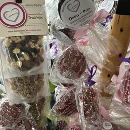 Some of the treats Some of the treats