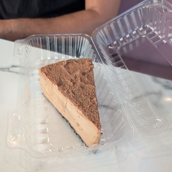 Sweets Talk - The Mocha Cheesecake. - Bubble Tea Near Me - West Hollywood, California