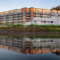 The Marina At Hatter's Point - Marina facility from River