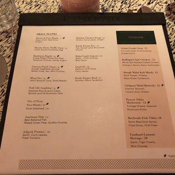Bombay Bustle - Menu - Indian Near Me - London, XGL