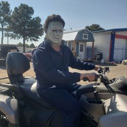 Weed Shack - Michael Meyers visited the Weed Shack!