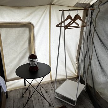 Firelight Camps - King size tent - Campgrounds Near Me - Ithaca, New York