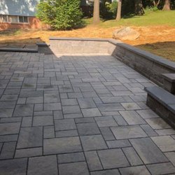 Craig's Lawn Care - Custom designed patio by Craig's Lawn Care