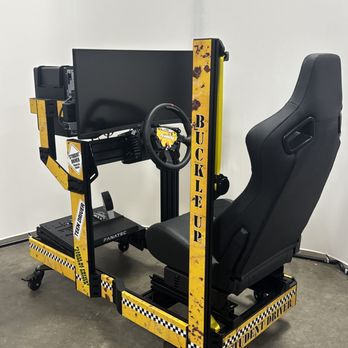 Academy Sim Racing - Our Teen Driver training simulator. for Driving Schools and Teenagers to use - Arcades Near Me - Tampa, Florida Academy Sim Racing - Our Teen Driver training simulator. for Driving Schools and Teenagers to use - Arcades Near Me - Tampa, Florida