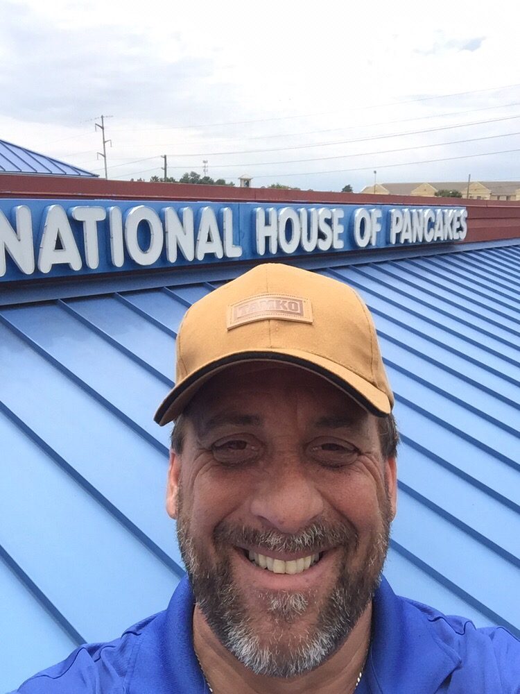 Slide of Maggio's Roofing