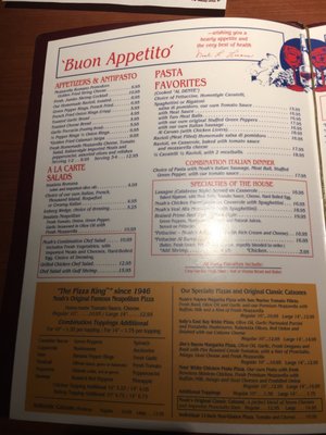 Menu photo 6 Noah's Ark Ristorante Des Moines, IA Menu photo 6 Noah's Ark Ristorante Des Moines, IA