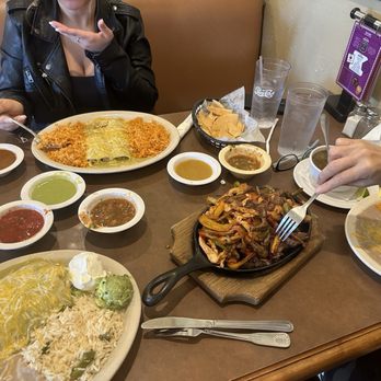 Cabo Grill & Cantina - I got Carne Asada Wet burrito, wifey got Fajitas, and daughter got enchiladas - Mexican Near Me - Brea, California Cabo Grill & Cantina - I got Carne Asada Wet burrito, wifey got Fajitas, and daughter got enchiladas - Mexican Near Me - Brea, California