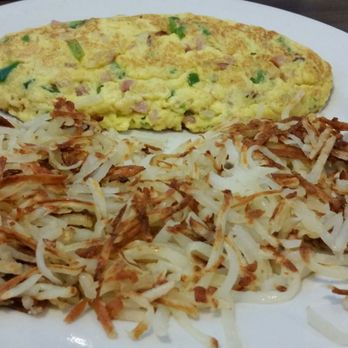 Stacks Pancake House & Grill - Make your own Omelette served with hash browns and pancakes. - American Near Me - Plainfield, Indiana