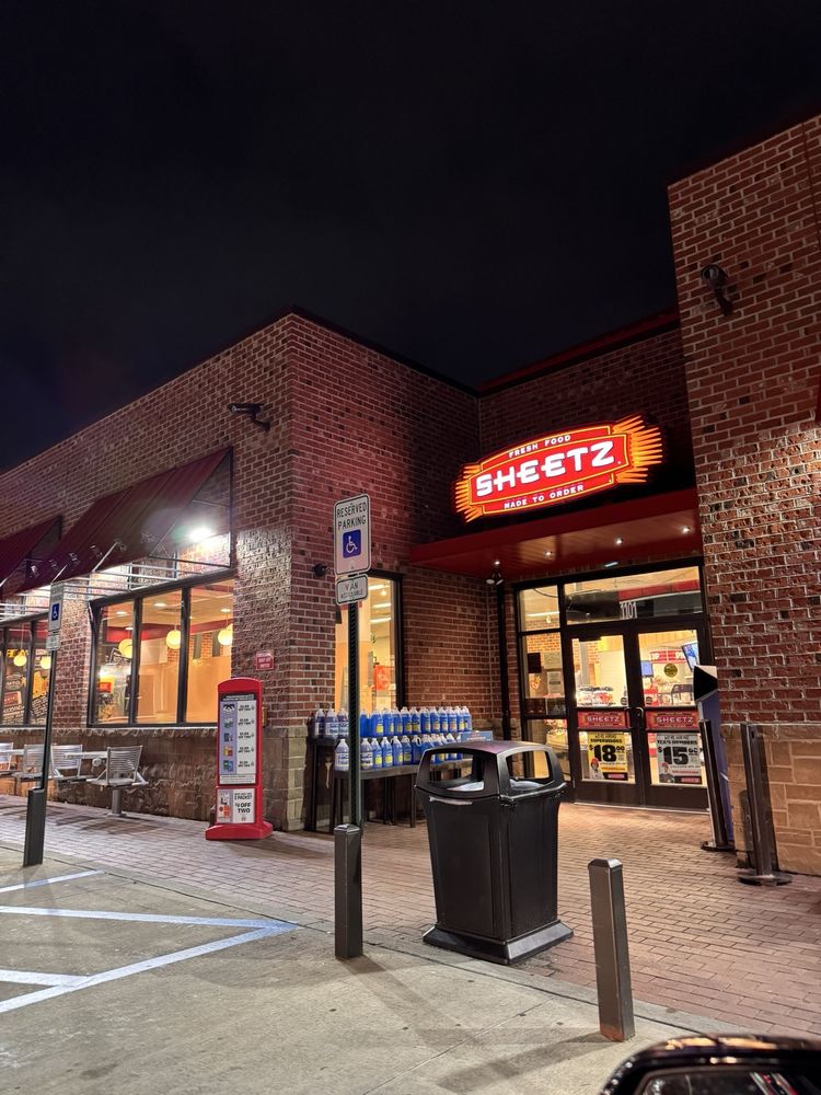 Social spots from Sheetz