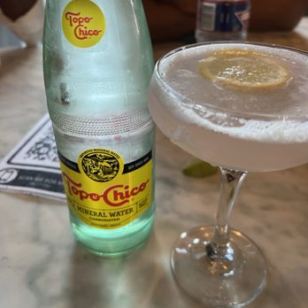 Zatar - Lavender lemon drop - Lebanese Near Me - Dallas, Texas