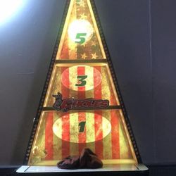 Krieger's Pub - Cornhole on the wall!!