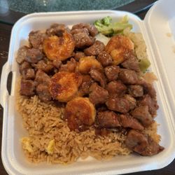 Hibachi Express - Hibachi Steak and shrimp