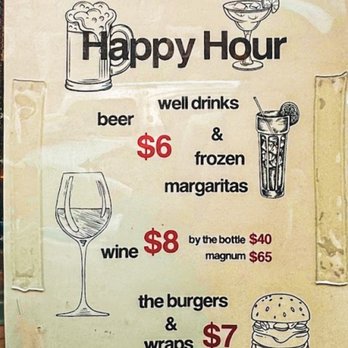 Pianos - Happy Hour menu - Bars Near Me - New York, New York
