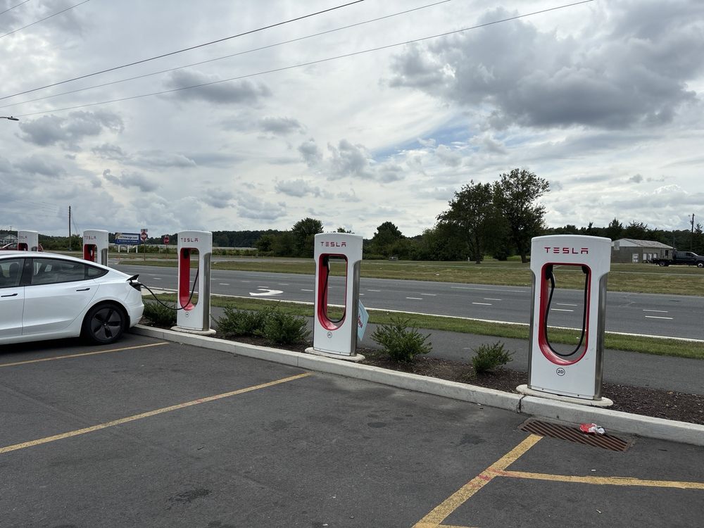 TESLA SUPERCHARGER Updated September 2024 Delaware EV Charging Stations Yelp
