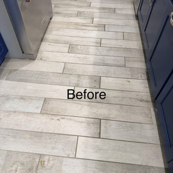 Green Source Carpet Care - Dirty Tile - Carpet Cleaning Near Me