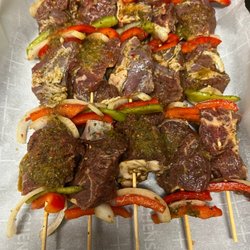 Pupusas La Perrona - Pincho de Carne