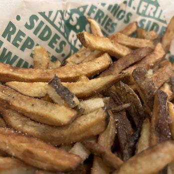 Wingstop - Fries, salt and sugar - Chicken Wings Near Me - Stephenville, Texas