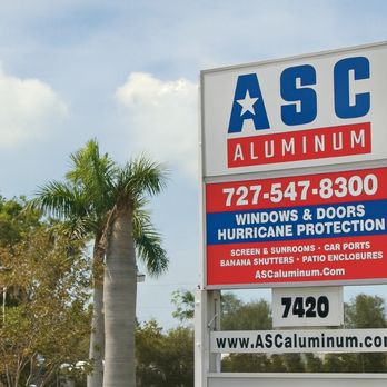 ASC Aluminum - Windows Installation Near Me - Pinellas Park, Florida