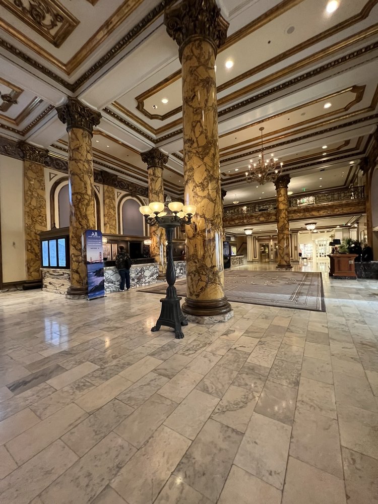 FAIRMONT HOTEL GARAGE Updated August 2024 18 Photos 950 Mason St, San Francisco