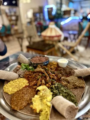 Selam Ethiopian & Eritrean Cuisine by null