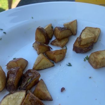 Beach Plum Farm - plain potatoes - last year, they were smashed potatoes that were very crispy - American Near Me - West Cape May, New Jersey Beach Plum Farm - plain potatoes - last year, they were smashed potatoes that were very crispy - American Near Me - West Cape May, New Jersey