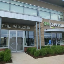 The Parlour Boutique Salon - Front entrance