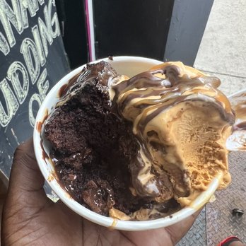 Brooklyn Sweet Spot - Salted Caramel Brownie with custom made salted caramel ice cream. - Bakeries Near Me - Brooklyn, New York Brooklyn Sweet Spot - Salted Caramel Brownie with custom made salted caramel ice cream. - Bakeries Near Me - Brooklyn, New York