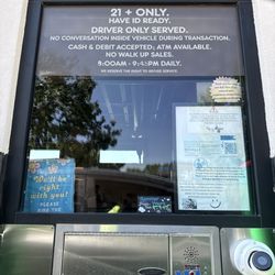 Drive thru