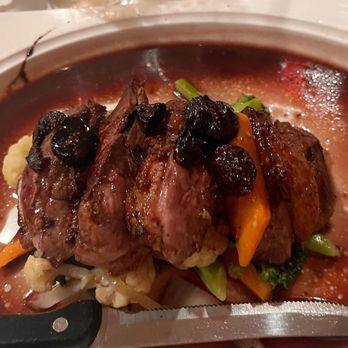 Tortino Restaurant - Pan Seared Duck Breast - Italian Near Me - Washington, DC, District of Columbia