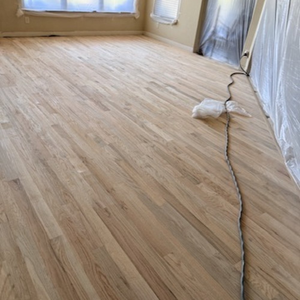 Style Floors - New floor after sanding - Flooring Near Me - McKinney, Texas Style Floors - New floor after sanding - Flooring Near Me - McKinney, Texas